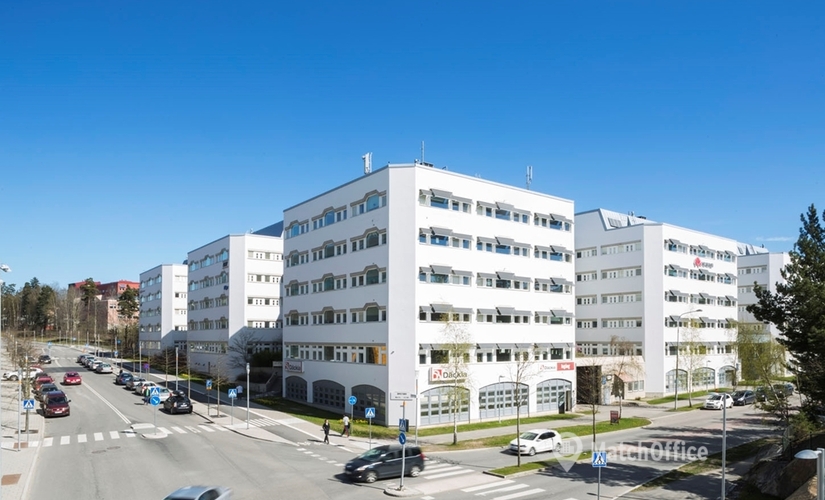 4068 m² Företagspark att hyra i Kista, KISTA (164 40) - 4 | MatchOffice.se