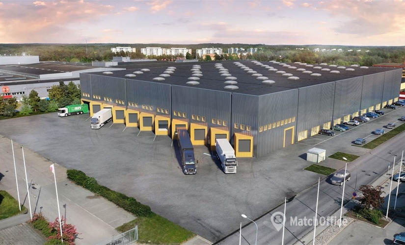 10000 m² Industrilokal att hyra i Haninge, Rörvägen 12 (136 50) - 0 | MatchOffice