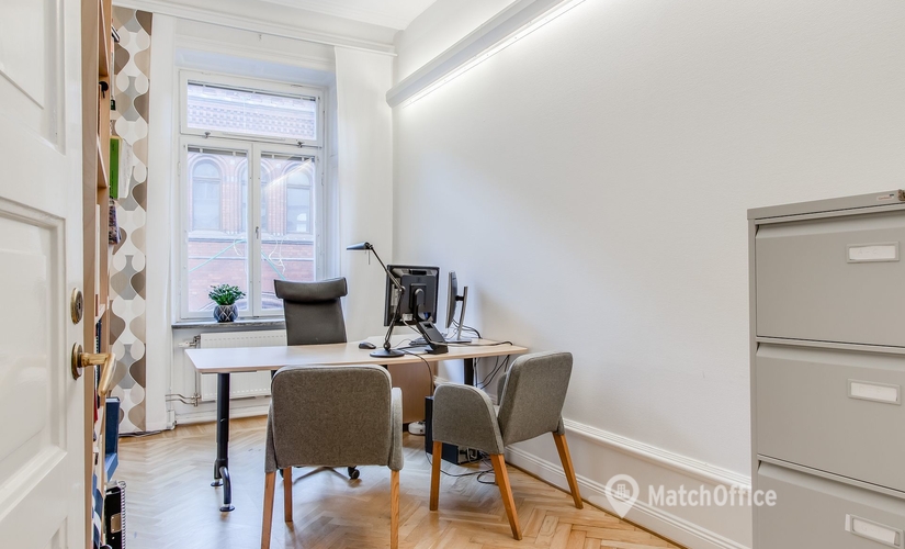 105 m² bekväma Kontor att hyra i Stockholm Östermalm, Stockholm (114 46) erbjuder allt du behöver  - 2 | MatchOffice.se