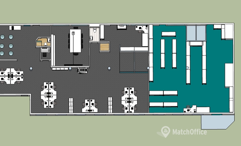 1073 m² lediga Kontorslokaler för uthyrning i Örgryte-Härlanda, Sävedalen (433 63) möter alla dina behov  - 2 | MatchOffice.se