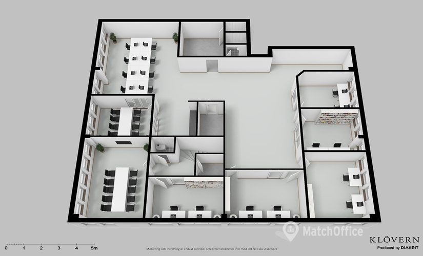 285 m² exklusiva Kontorsrum uthyres i Örgryte-Härlanda, Sävedalen (433 61) möter alla dina behov  - 1 | MatchOffice.se