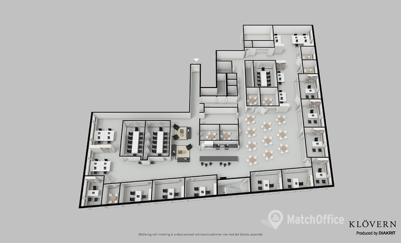 742 m² flexibla Kontor att hyra i Malmö Västra Hamnen, Malmö (211 75) möter alla dina önskemål  - 1 | MatchOffice