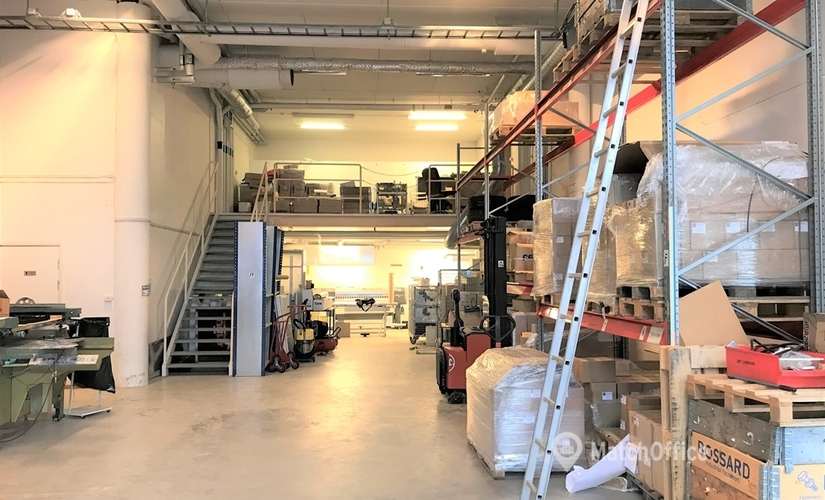 660 m² Lagerhall uthyres i Sollentuna, Sollentuna (192 55) - 1 | MatchOffice