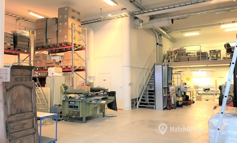 660 m² Industrilokal för uthyrning i Sollentuna, Sollentuna (192 55) - 0 | MatchOffice