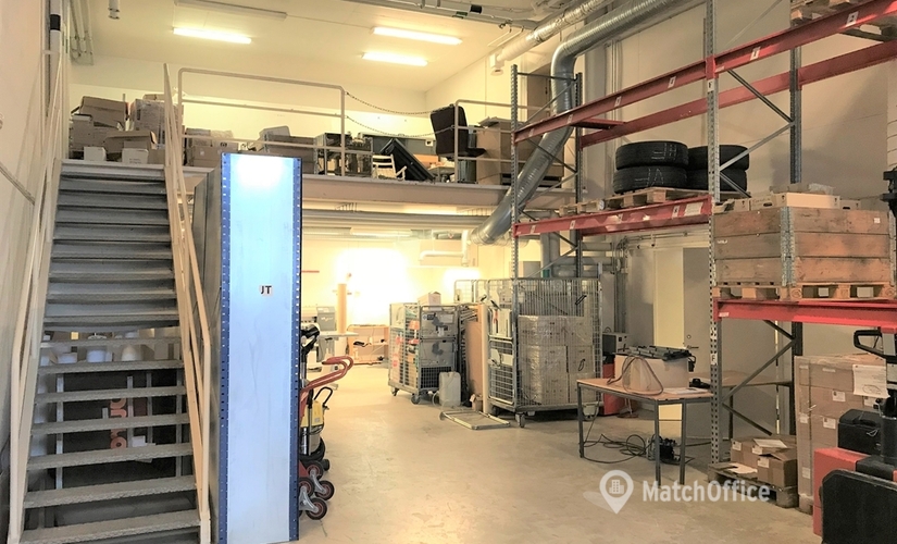 660 m² Lagerutrymme för uthyrning i Sollentuna, Sollentuna (192 55) - 4 | MatchOffice