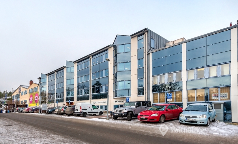2502 m² Commercial office available to rent in Bromma, Bromma (168 67) can satisfy all our needs  - 1 | MatchOffice