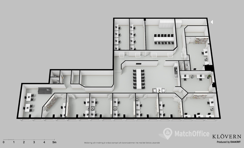 475 m² Business office available to rent in Malmo Kirseberg, Malmö (212 25) can satisfy all our needs  - 1 | MatchOffice