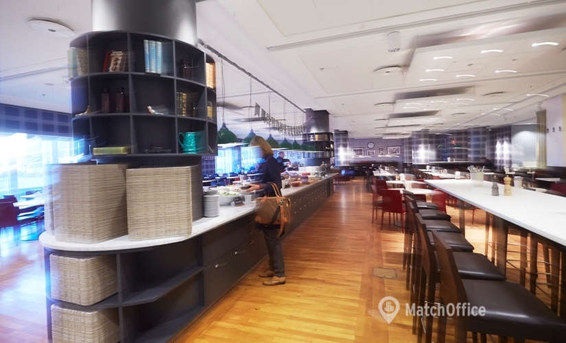 1328 m² flexibla Kontorsplatser uthyres i Solna, Solna (171 54) erbjuder allt du behöver  - 2 | MatchOffice.se
