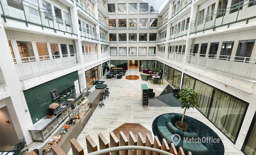 Kontorslokaler(Yta:675 m²)	för uthyrning i Torshamnsgatan 35, 164 40 Kista. Inga extra avgifter | MatchOffice.se