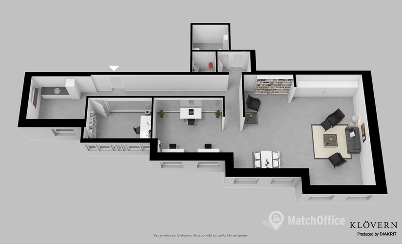 137 m² Business office up for rent in Majorna-Linne, Göteborg (414 58) can cater to all your needs  - 2 | MatchOffice