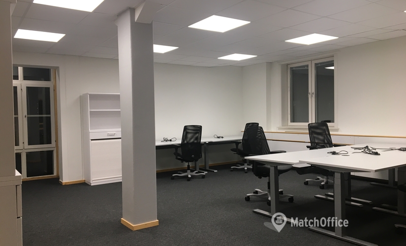 Kontorshotell(Yta:125 m²) att hyra i Regnbågsgatan 8B, 417 55 Lundby. Fullt utbud av faciliteter | MatchOffice.se
