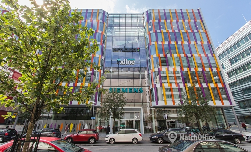 Kontorsplatser(Yta:470 m²) för uthyrning i Solna, Evenemangsgatan 21, 169 56 Solna. Lång- och korttidsuthyrning | MatchOffice.se