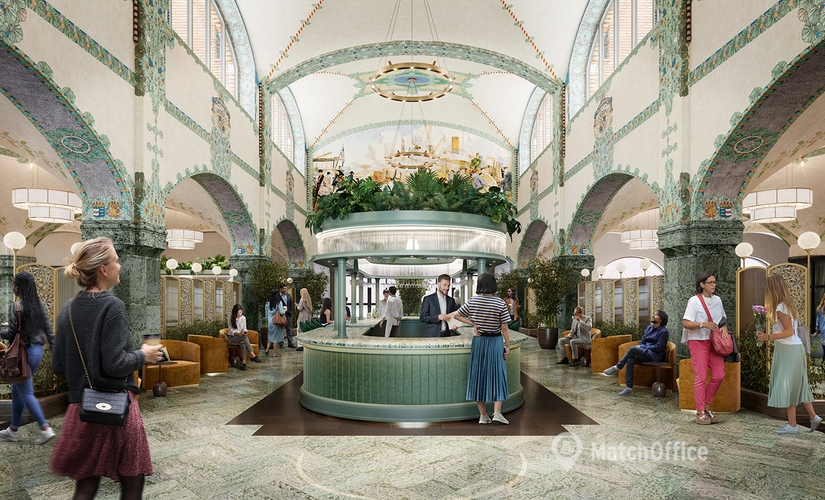 14000 m² Kontorshotell för uthyrning i Stockholm Norrmalm, Vasagatan 28 (111 20) - 1 | MatchOffice.se