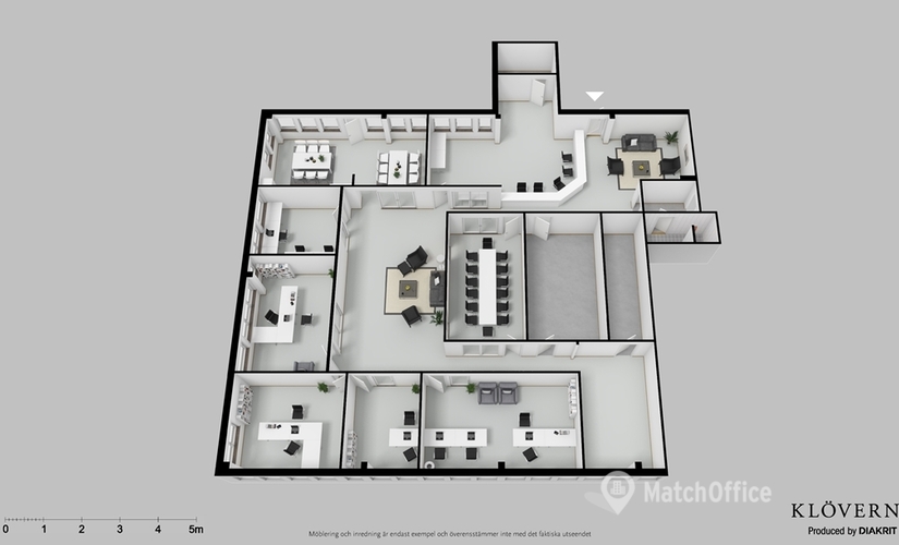386 m² bekväma Kontorsrum att hyra i Örgryte-Härlanda, Sävedalen (433 61) möter alla dina önskemål - 1 | MatchOffice