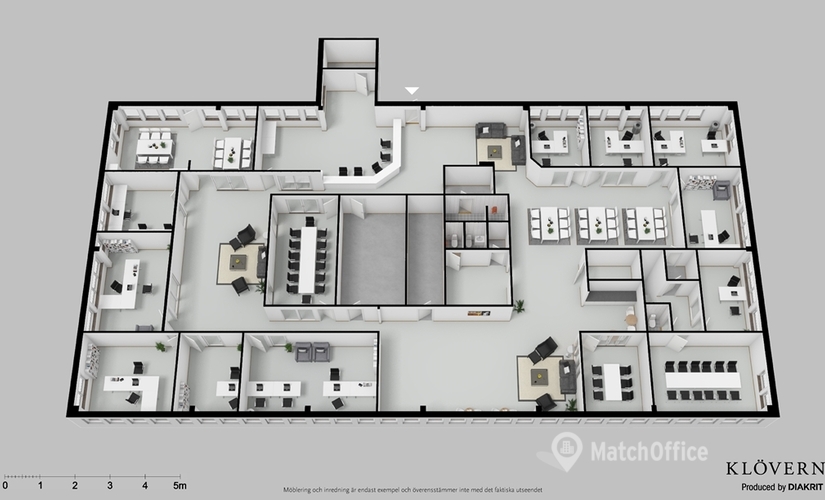 671 m² lediga Kontorsplatser uthyres i Örgryte-Härlanda, Sävedalen (433 61) skulle vara fördelaktigt för ditt företag  - 3 | MatchOffice