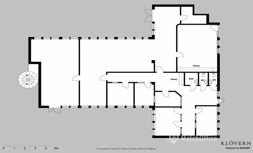 309 m² Lagerlokal uthyres i Danderyd-Täby, Täby (187 66) - 1 | MatchOffice