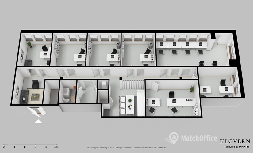 181 m² moderna Kontor uthyres i Göteborg Mölndal, Mölndal (431 53) möter alla dina behov  - 1 | MatchOffice