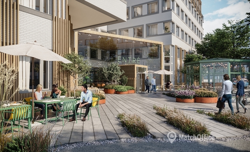 1477 m² flexibla Kontorsplatser uthyres i Kista, KISTA (164 40) skulle vara fördelaktigt för ditt företag - 2 | MatchOffice.se