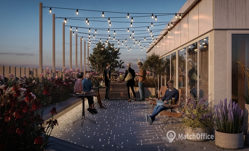 734 m² Företagshotell för uthyrning i Kista, KISTA (164 40) - 2 | MatchOffice.se