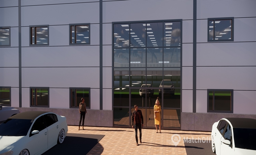 6500 m² Lagerutrymme uthyres i Örebro, Örebro (702 27) - 1 | MatchOffice.se