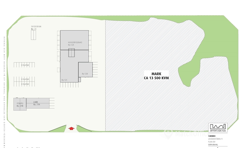 6500 m² Industrilokal för uthyrning i Örebro, Örebro (702 27) - 3 | MatchOffice.se