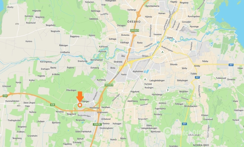 6500 m² Verkstad för uthyrning i Örebro, Örebro (702 27) - 2 | MatchOffice.se