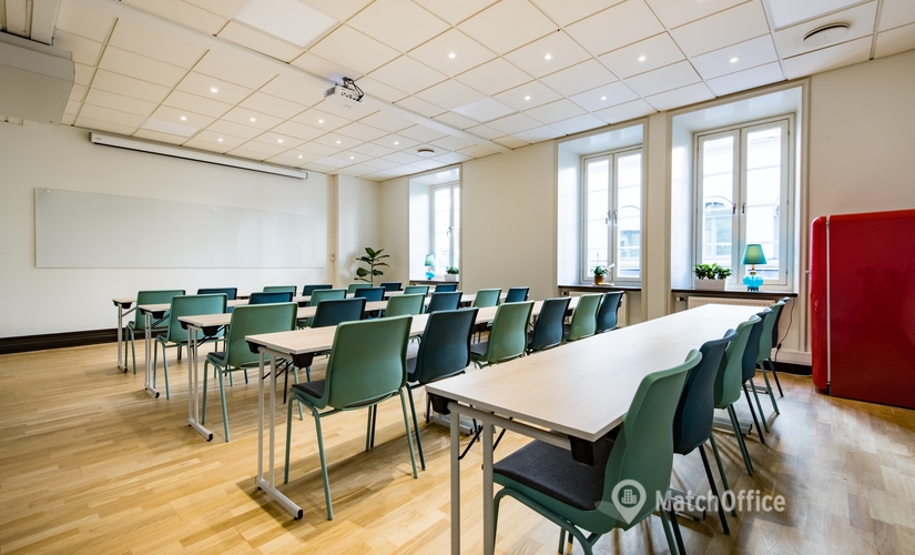 Konferensrum(Yta:9 m²) att hyra i Kungsgatan 10, 111 43 Norrmalm. Fullt utbud av faciliteter | MatchOffice.se