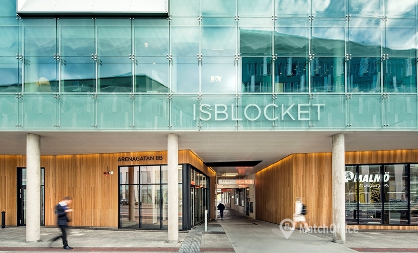 Kontorshotell(Yta:223 m²) för uthyrning i Malmö, Arenagatan 8B, 215 33 Malmö Hyllie . Bra val | MatchOffice.se
