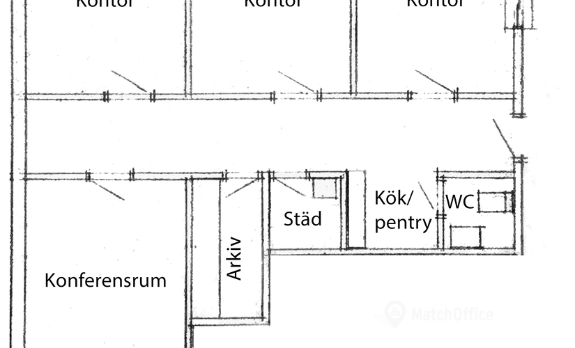 67 m² Företagspark att hyra i Håbo, Kalmarleden 40 (746 37) - 2 | MatchOffice.se