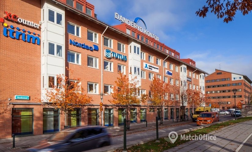 213 m² Servicekontor för uthyrning i Danderyd-Täby, DANDERYD (182 33) - 1 | MatchOffice.se