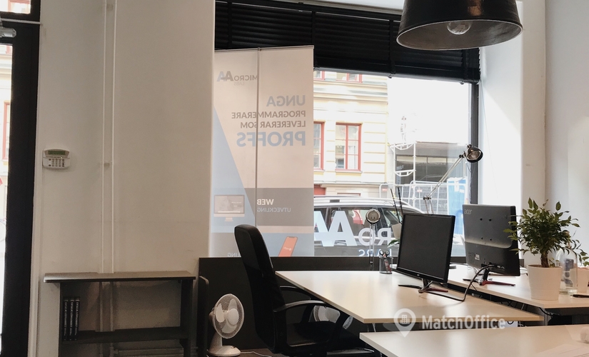 Explore comfortable a 110 m² Co-working  in Stockholm Vasastan, Upplandsgatan 24 (113 60) - 2 | MatchOffice.com