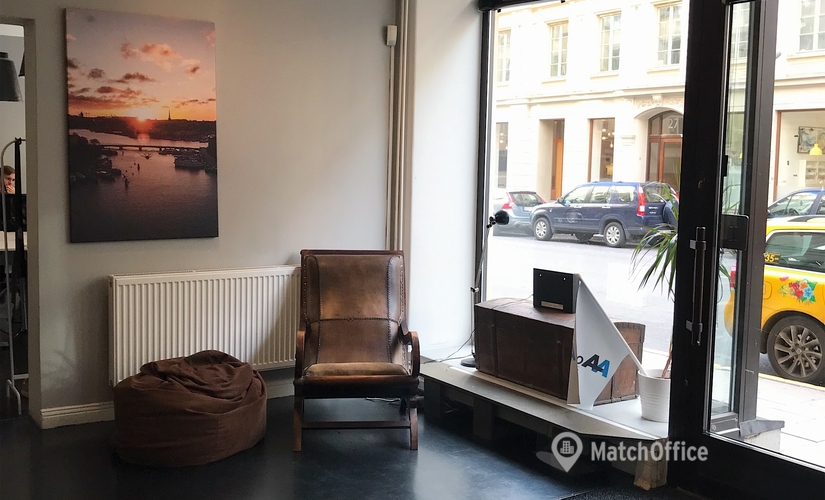Coworking utrymme(Yta:110 m²) att hyra i Upplandsgatan 24, 113 60 Vasastan. Lång- och korttidsuthyrning | MatchOffice.se