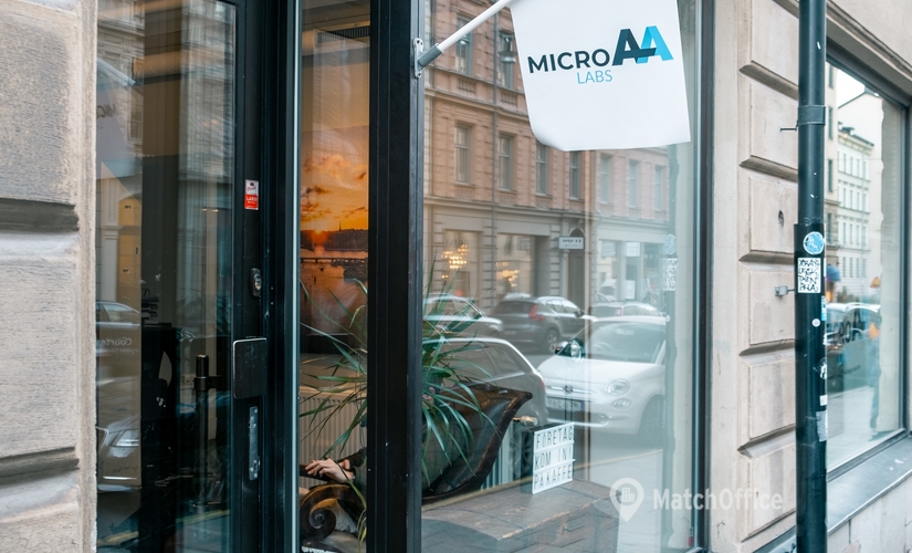 Rent flexible a 110 m² Co-working  in Stockholm Vasastan, Upplandsgatan 24 (113 60) - 3 | MatchOffice.com