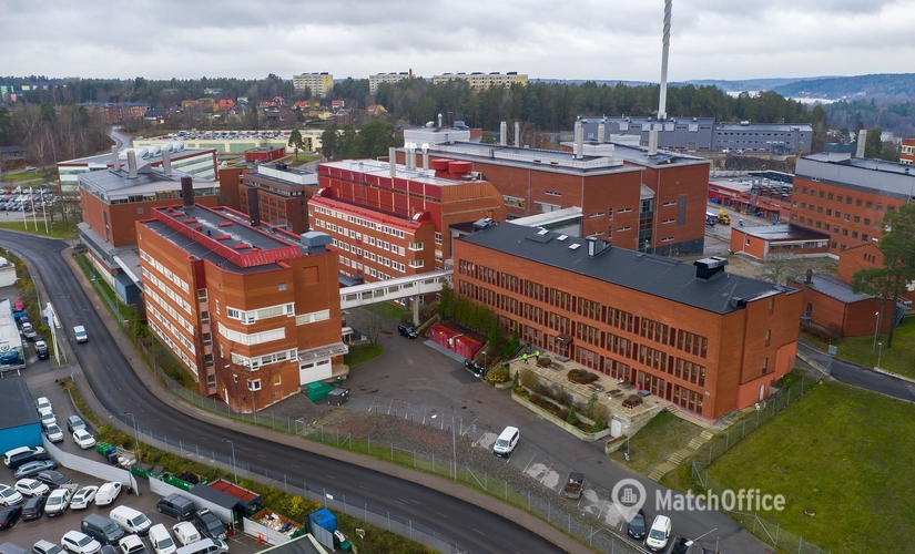 222 m² Företagshotell uthyres i Södertälje, Södertälje (151 36) - 3 | MatchOffice