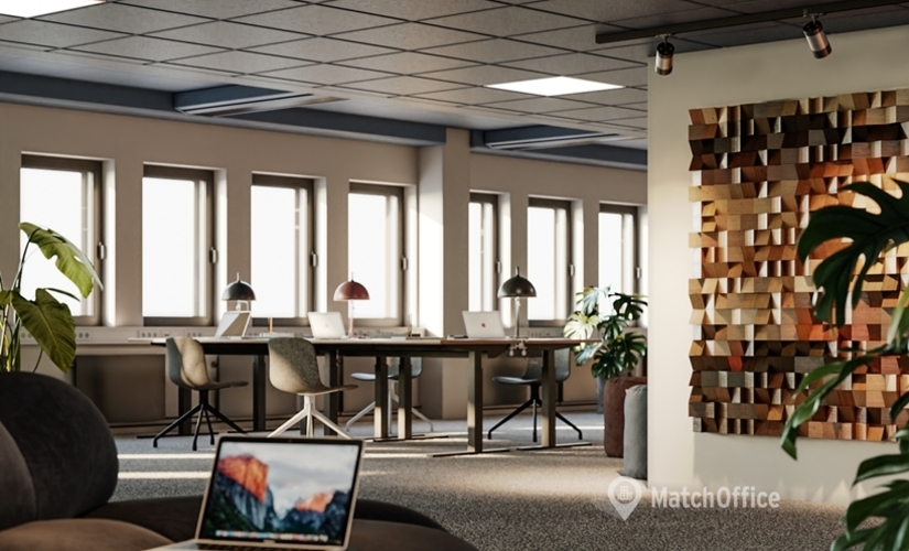 2470 m² Affärscentrum uthyres i Gärdet, Stockholm (115 28) - 1 | MatchOffice.se