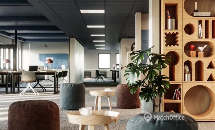 2470 m² Företagscentrum uthyres i Gärdet, Stockholm (115 28) - 4 | MatchOffice