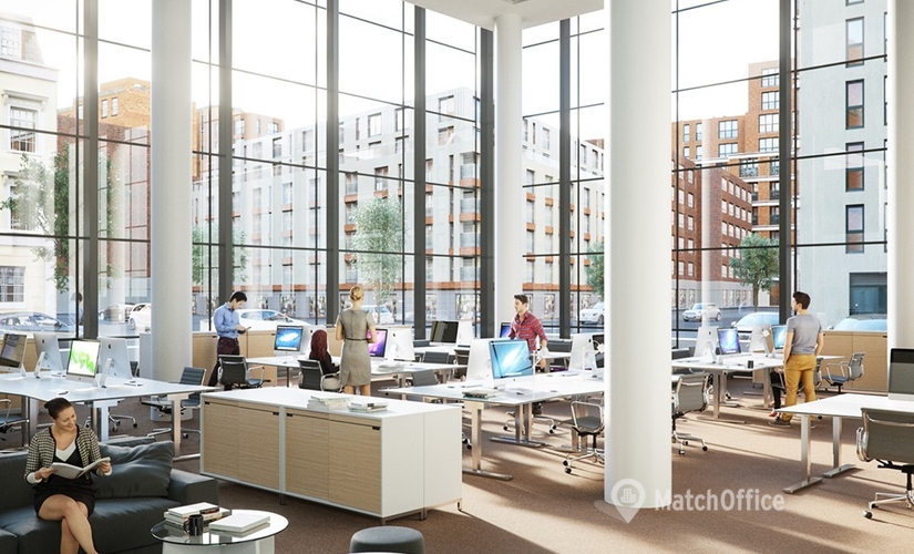 327 m² Företagshotell att hyra i Solna, Solna (169 73) - 2 | MatchOffice