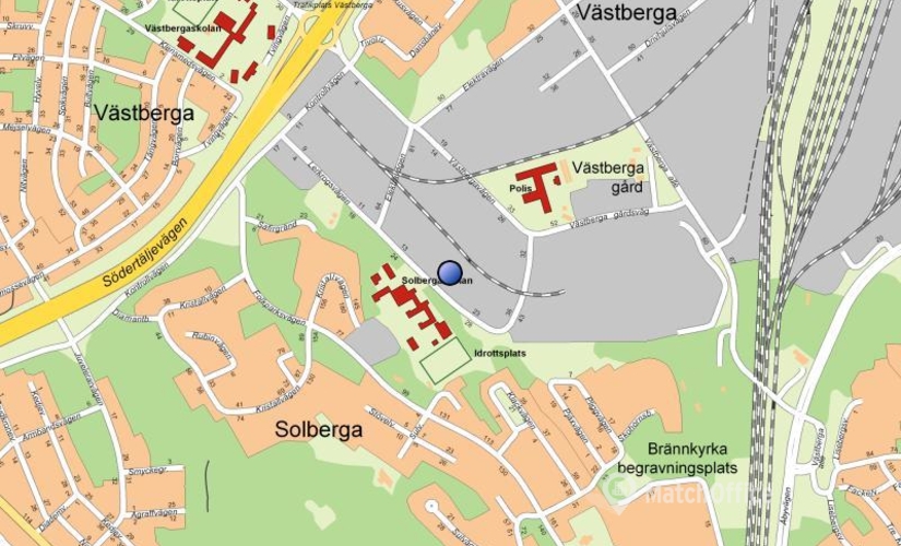 980 m² Lager uthyres i Hägersten, Hägersten (126 79) - 1 | MatchOffice