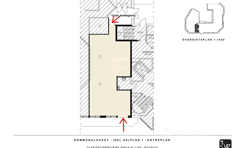 95 m² möblerad Butikslokal för uthyrning i Stockholm Norrort, Vallentuna (186 31) - 2 | MatchOffice.se