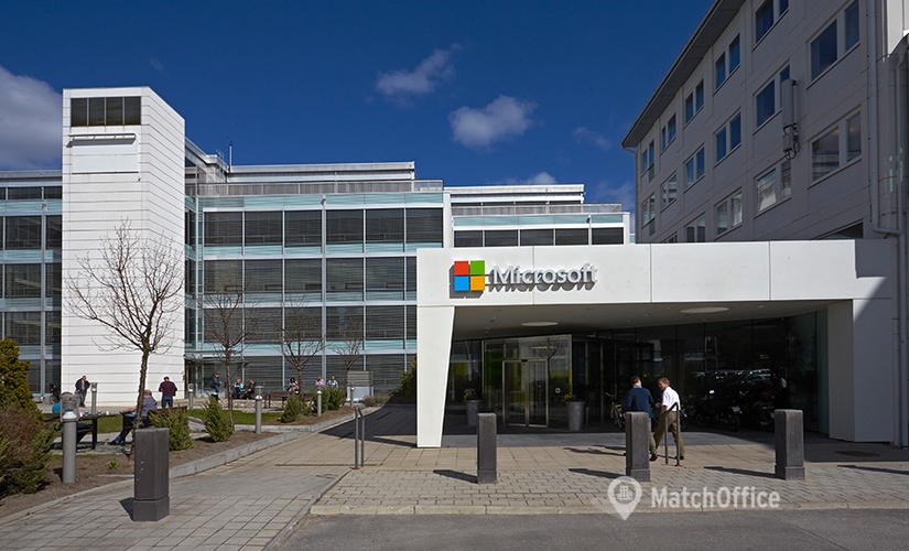 14000 m² Flexible office available to rent in Kista, Kista, 164 74  - 1 | MatchOffice