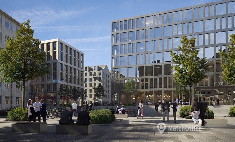 Kontorslokaler(Yta:14000 m²)	för uthyrning i Kista, Finlandsgatan 36, 164 74 Kista. Handikappanpassad | MatchOffice.se