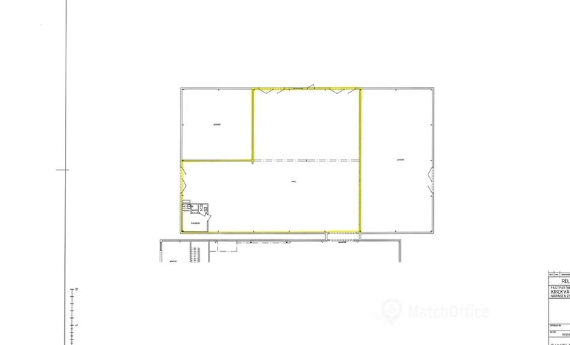 400 m² Lagerlokal att hyra i Gävle, Gävle (803 09) - 1 | MatchOffice.se