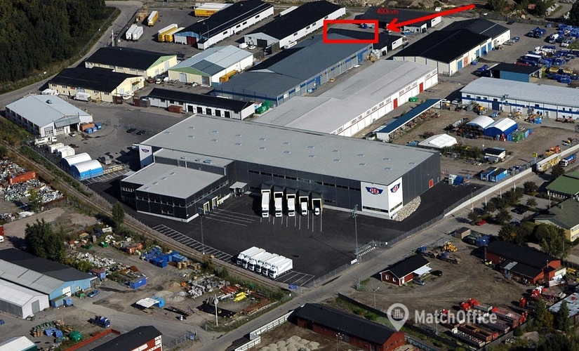 400 m² Lagerhall att hyra i Gävle, Gävle (803 09) - 0 | MatchOffice