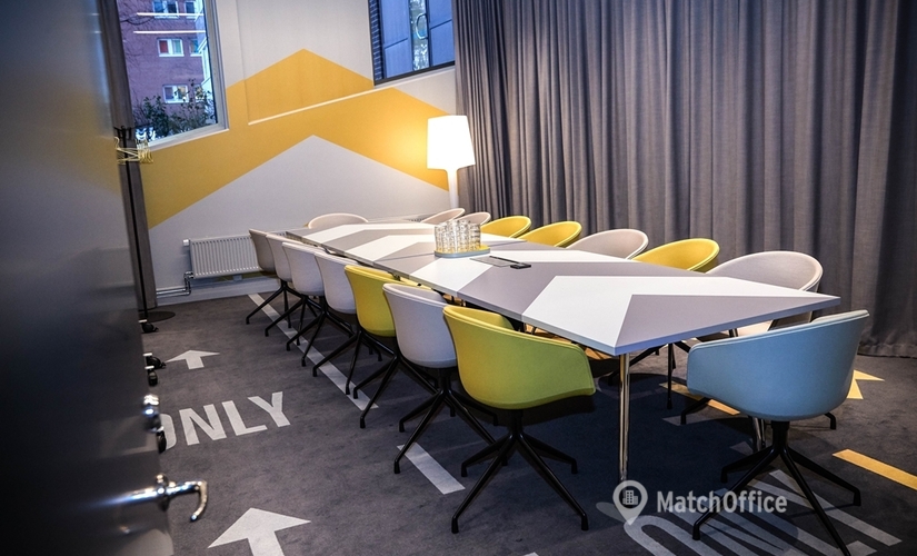 1000 m² lediga Kontorslokaler uthyres i Kista, Kista (164 40) möter alla dina önskemål  - 1 | MatchOffice