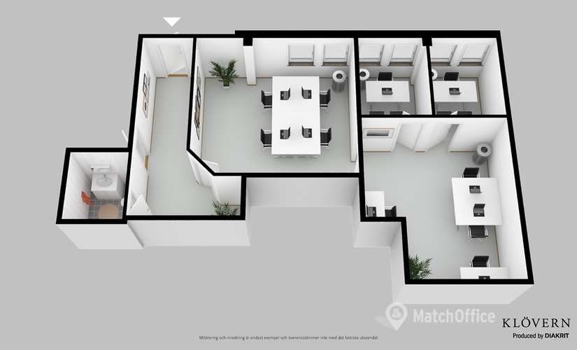 80 m² Flexible office available to rent in Orgryte-Harlanda, Sävedalen (433 63) can satisfy all our needs - 1 | MatchOffice.com