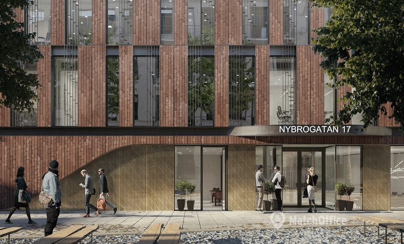 Affärscentrum(Yta:2400 m²) för uthyrning i Nybrogatan 17, 114 39 Östermalm. Fullt utbud av faciliteter | MatchOffice.se