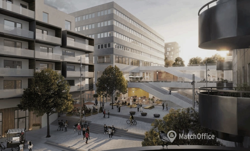 375 m² Servicekontor för uthyrning i Sundbyberg, Rissneleden 16 (174 53) - 0 | MatchOffice.se