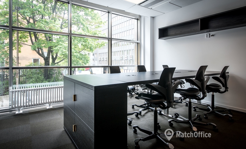 16 m² Serviced office building available to rent in Stockholm Vasastan, Gävlegatan 16 (113 30) - 1 | MatchOffice.com