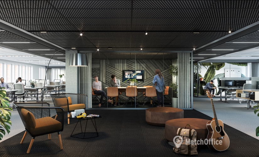 1500 m² Business center för uthyrning i Södermalm, Magnus Ladulåsgatan (118 66) - 0 | MatchOffice.se