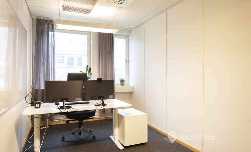 Kontorshotell(Yta:24 m²) för uthyrning i Dialoggatan 16, 1TR, 126 26 Hägersten. Fullt utbud av faciliteter | MatchOffice.se